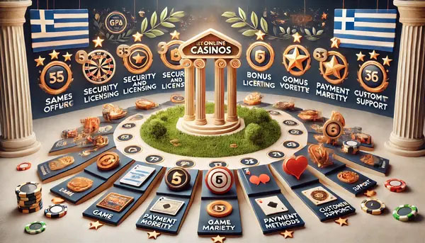 τα καλυτερα ξενα online casino - Οδηγός επιλογής και ασφάλειας